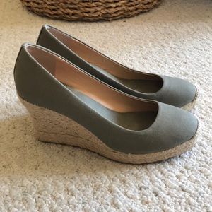 Jcrew wedge espadrilles